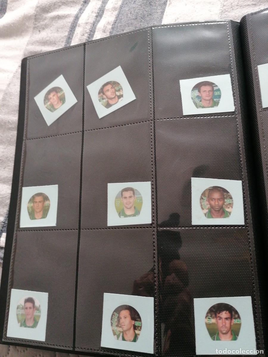 Cromos de F&uacute;tbol: Real betis 2000-2001 chicles boomer 2 divisi&oacute;n