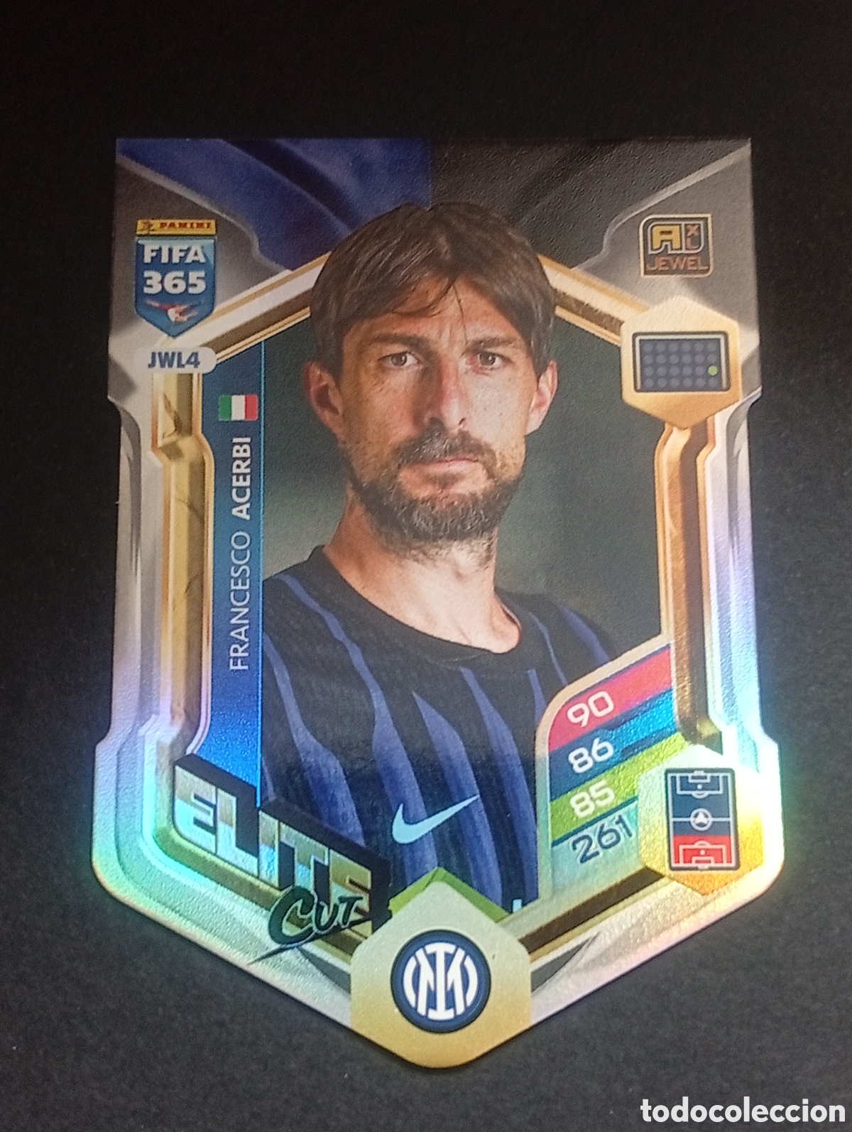 Cromos de F&uacute;tbol: JwL4 elite cut ACERBI ITALIA ITALY FIFA ADRENALYN XL 365 2025 2026 25 26 CROMOS CARD TOPPS