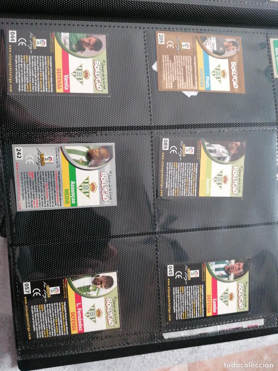 Cromos de F&uacute;tbol: Real betis 2004 bollycao completo