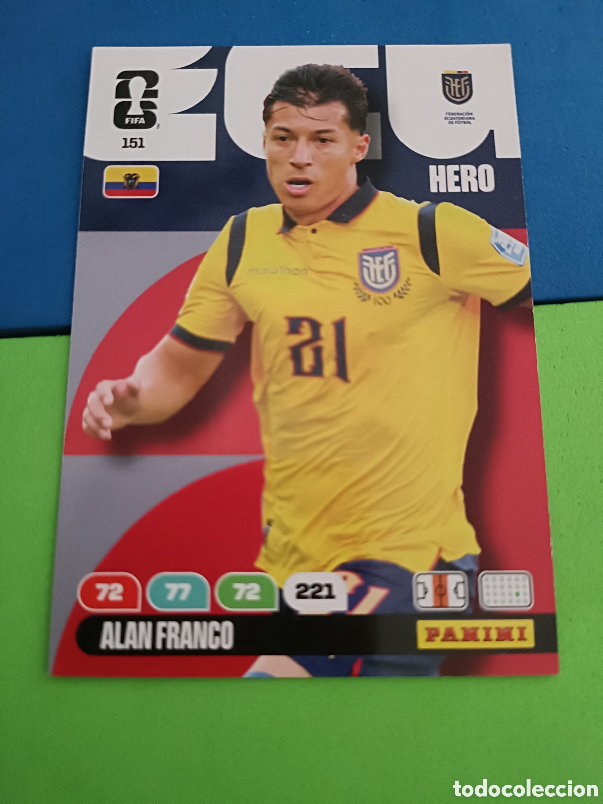 Cromos de F&uacute;tbol: Adrenalyn XL Fifa World cup 2026 mundial - 151 Alan Franco