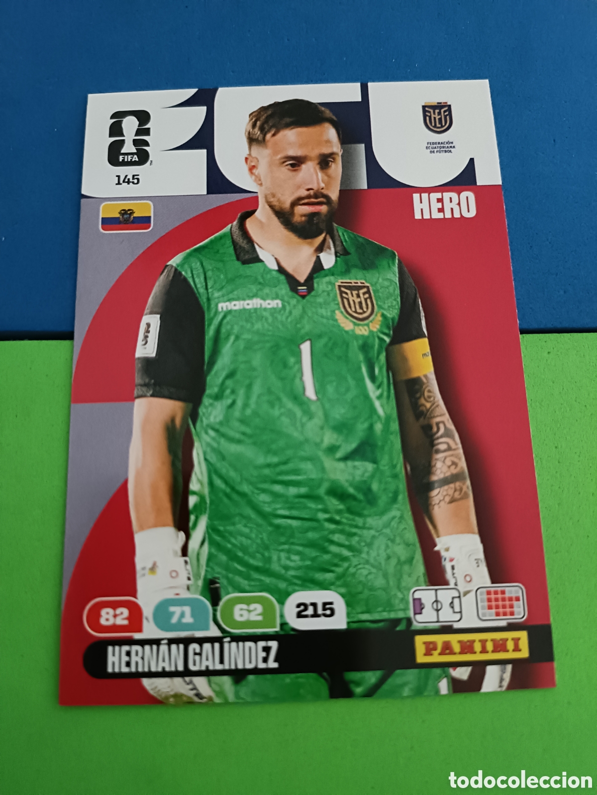 Cromos de F&uacute;tbol: Adrenalyn XL Fifa World cup 2026 mundial - 145 Galindez