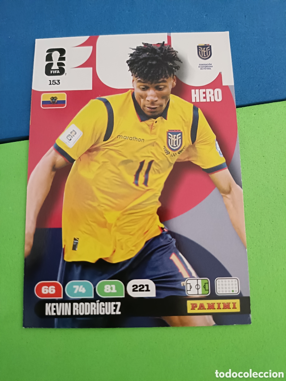 Cromos de F&uacute;tbol: Adrenalyn XL Fifa World cup 2026 mundial - 153 Kevin Rodr&iacute;guez