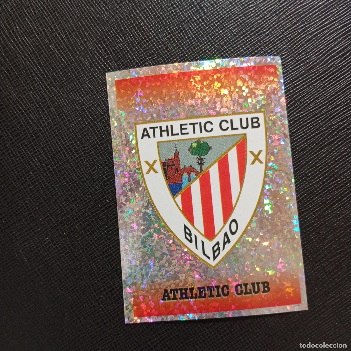 Cromos de F&uacute;tbol: 171 ESCUDO BILBAO PANINI 2000 2001 CROMO FUTBOL 00 01 LIGA - SIN PEGAR - A170 PG460 B