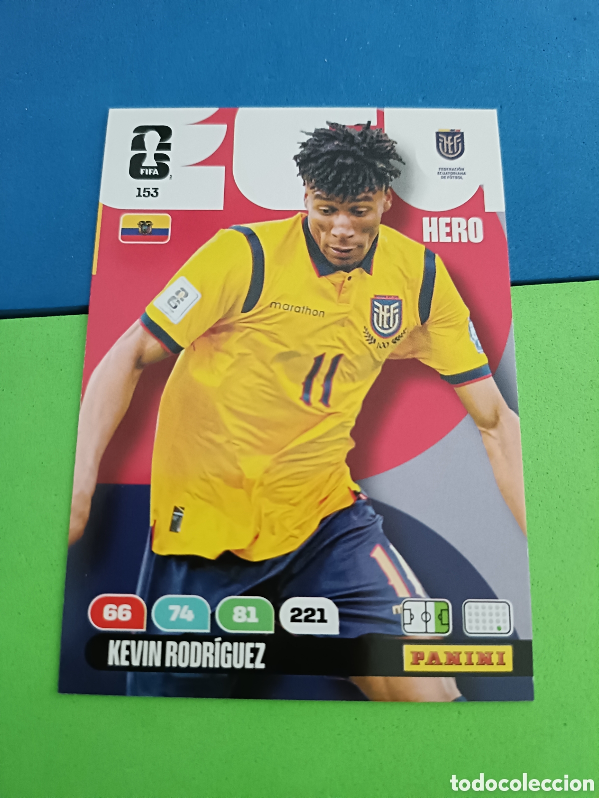 Cromos de F&uacute;tbol: Adrenalyn XL Fifa World cup 2026 mundial - 153 Kevin Rodr&iacute;guez