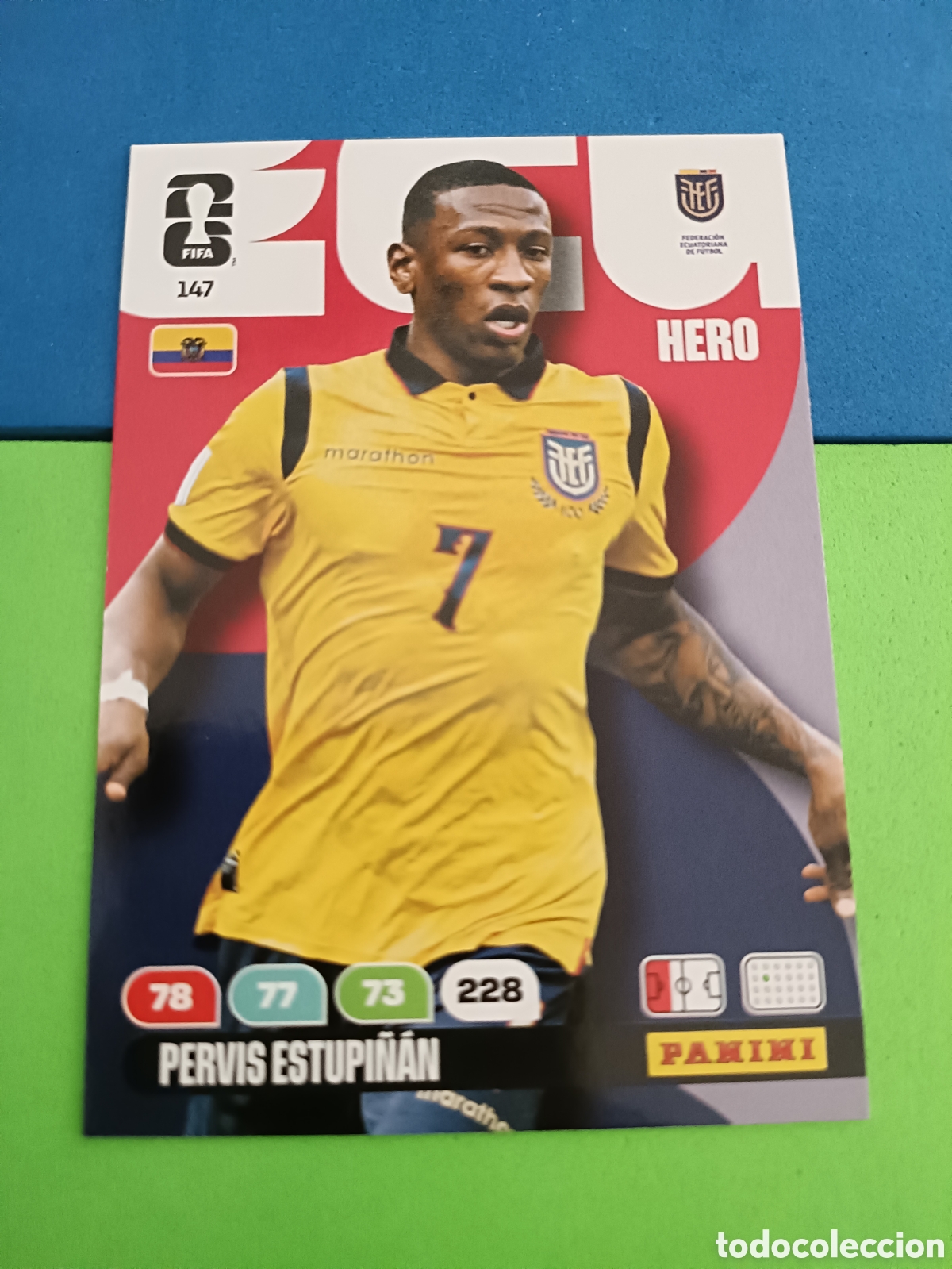 Cromos de F&uacute;tbol: Adrenalyn XL Fifa World cup 2026 mundial - 147 Estupi&ntilde;an
