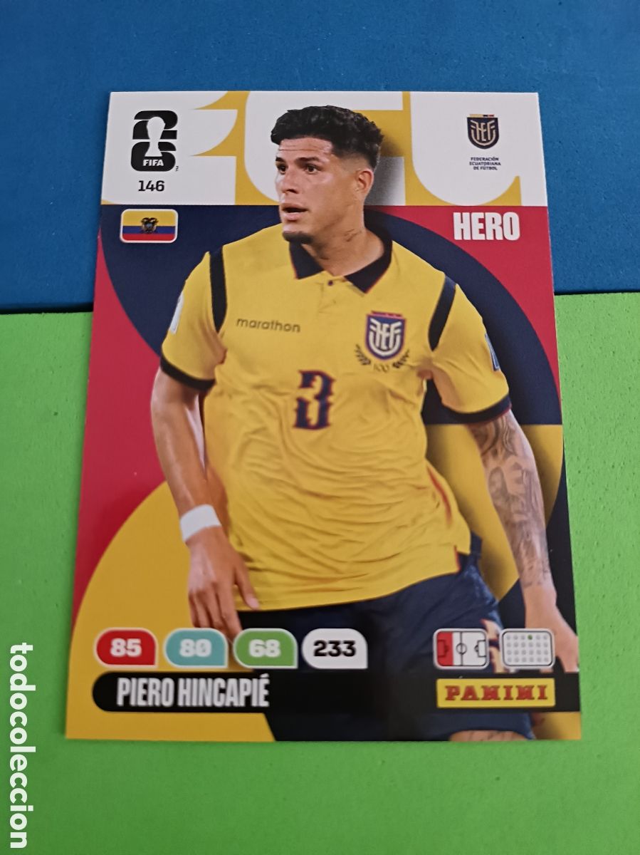Cromos de F&uacute;tbol: Adrenalyn XL Fifa World cup 2026 mundial - 145 Hincapi&eacute;