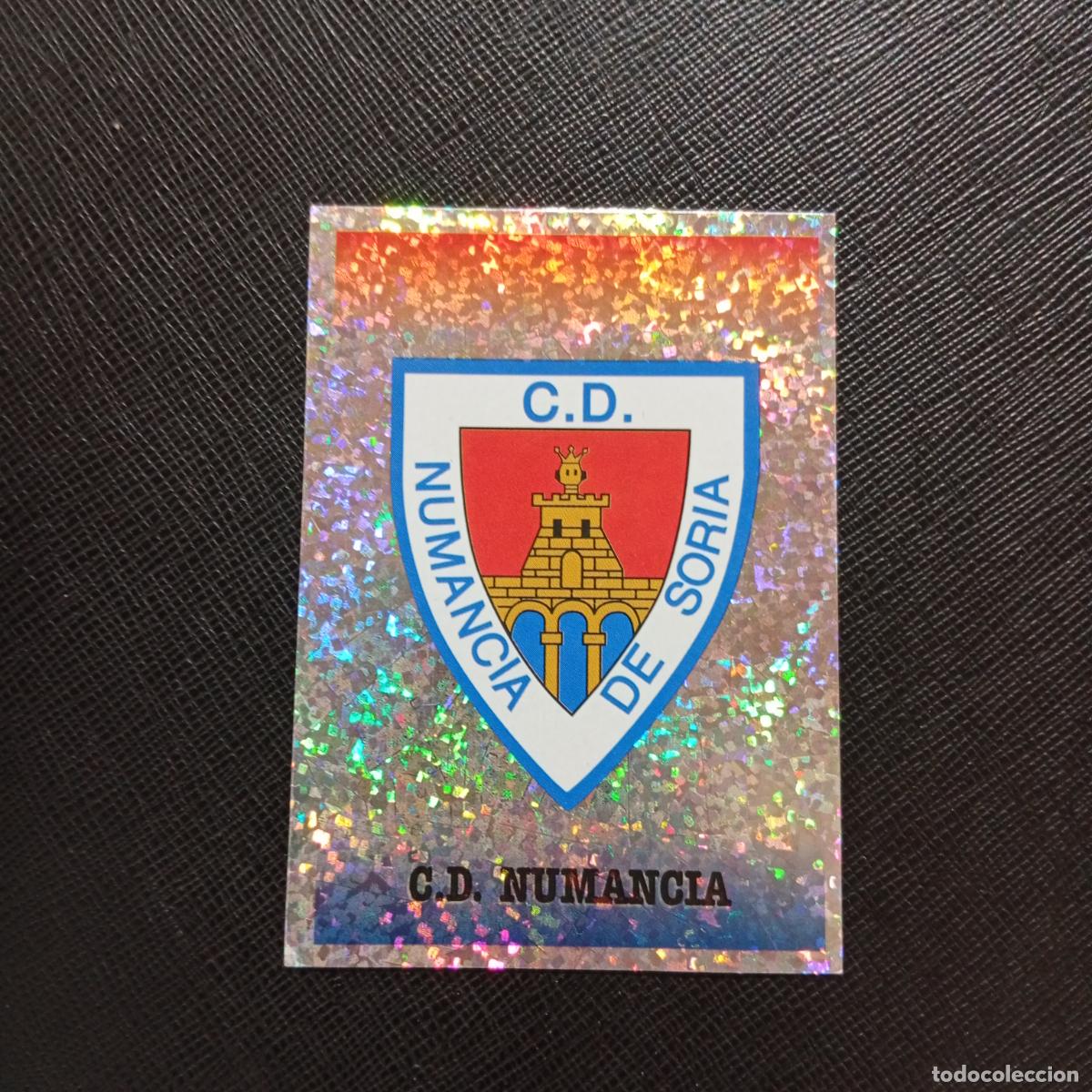 Cromos de F&uacute;tbol: 273 ESCUDO NUMANCIA PANINI 2000 2001 CROMO FUTBOL 00 01 LIGA - SIN PEGAR - A170 PG451
