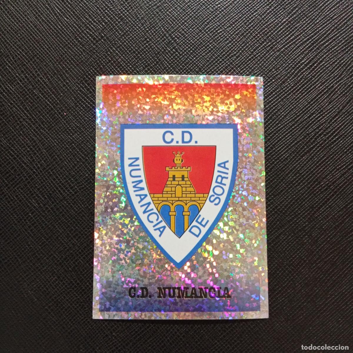 Cromos de F&uacute;tbol: 273 ESCUDO NUMANCIA PANINI 2000 2001 CROMO FUTBOL 00 01 LIGA - SIN PEGAR - A170 PG460