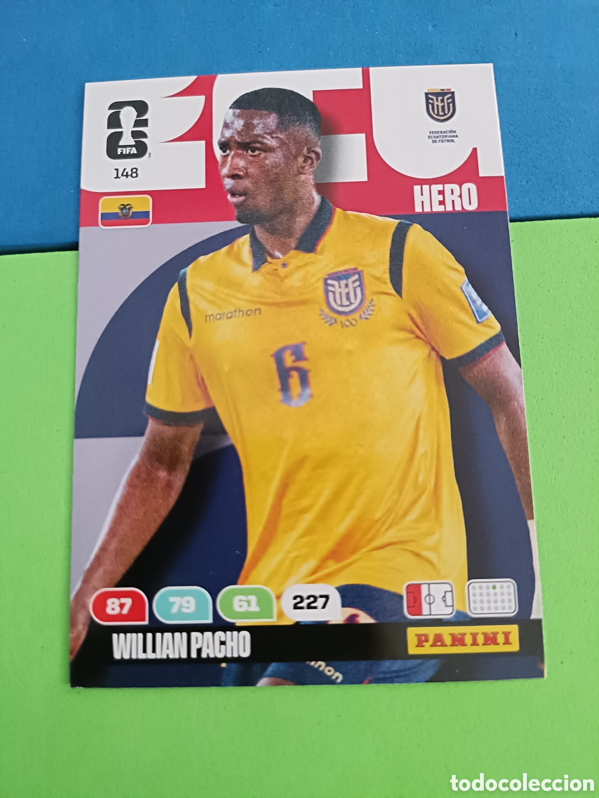 Cromos de F&uacute;tbol: Adrenalyn XL Fifa World cup 2026 mundial - 148 Pacho