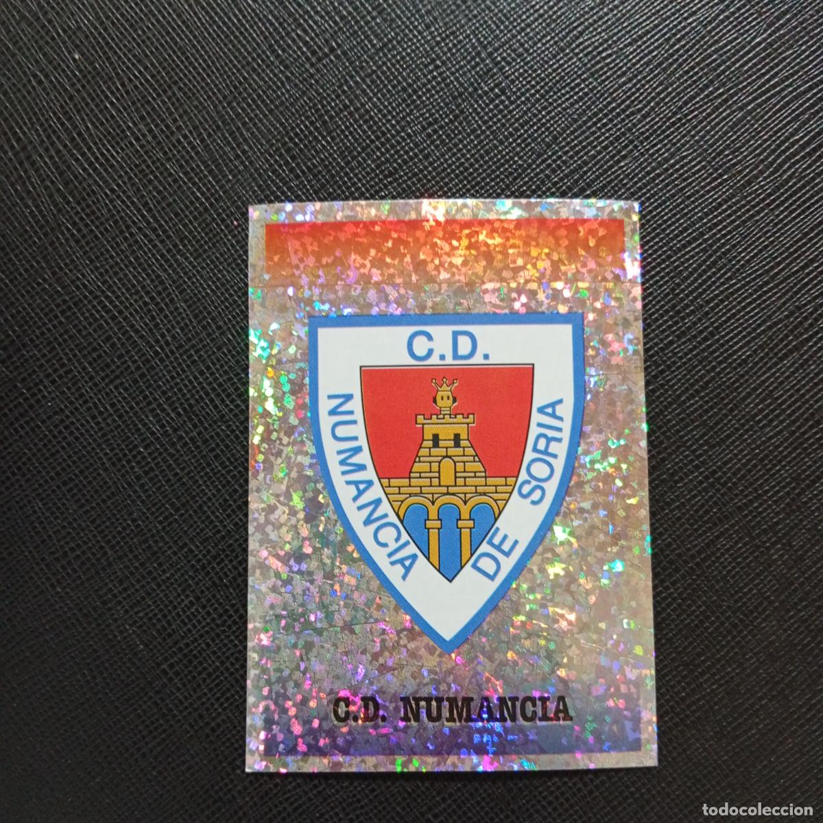 Cromos de F&uacute;tbol: 273 ESCUDO NUMANCIA PANINI 2000 2001 CROMO FUTBOL 00 01 LIGA - SIN PEGAR - A170 PG460 B