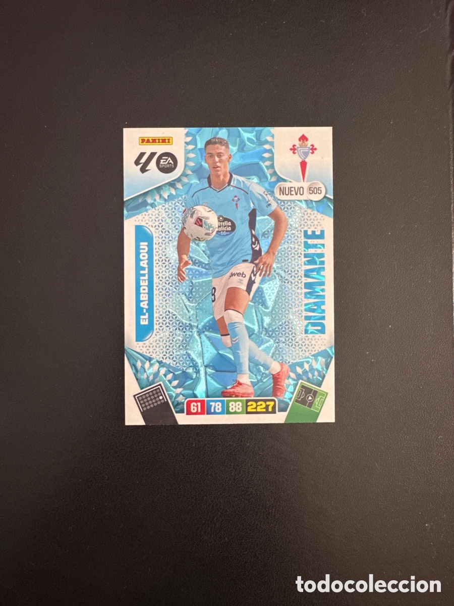 Cromos de F&uacute;tbol: EL-ABDELAOUI NUEVO DIAMANTE NUMERO 505 ADRENALYN 2025 2026