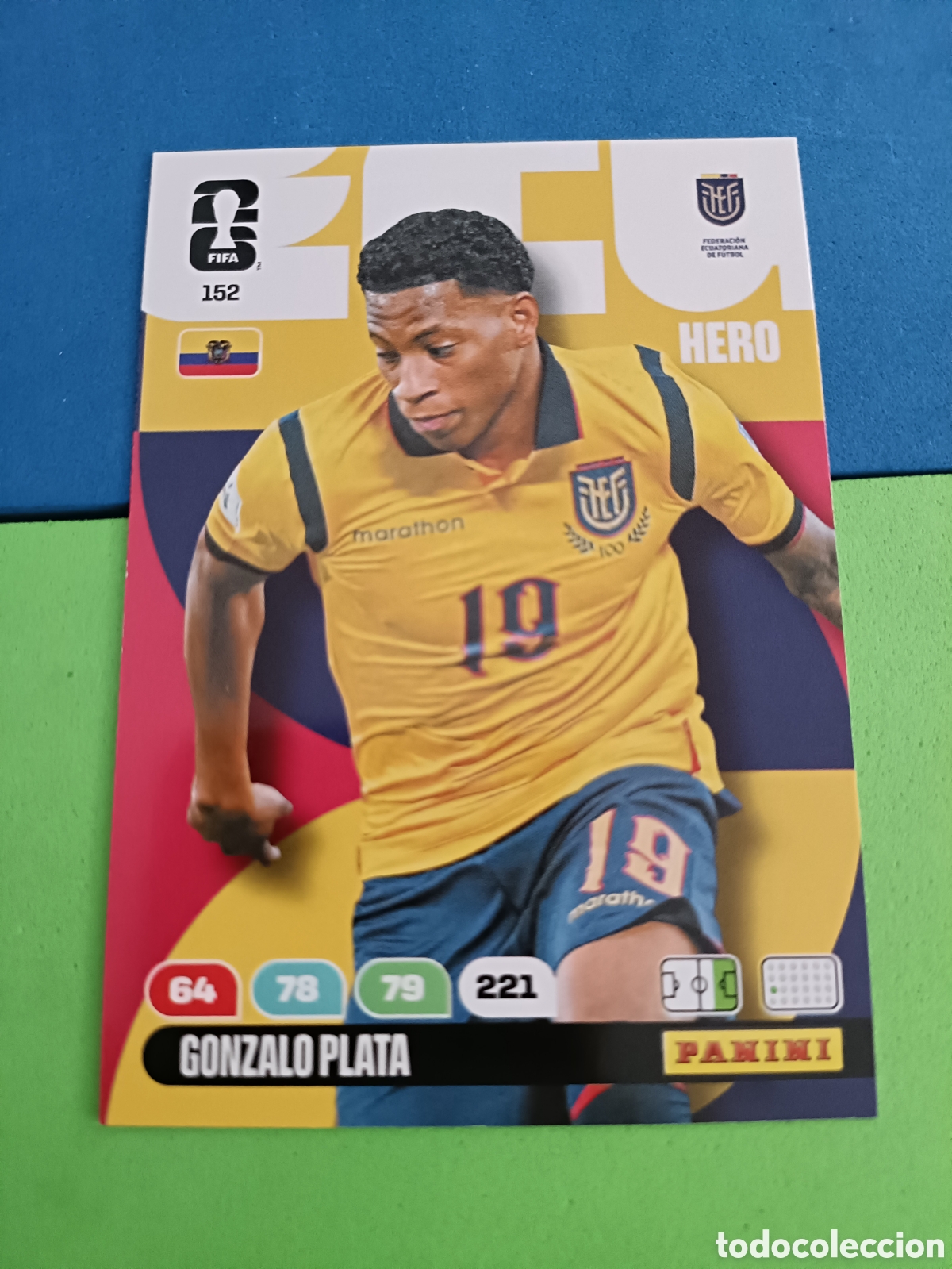 Cromos de F&uacute;tbol: Adrenalyn XL Fifa World cup 2026 mundial - 152 Gonzalo Plata