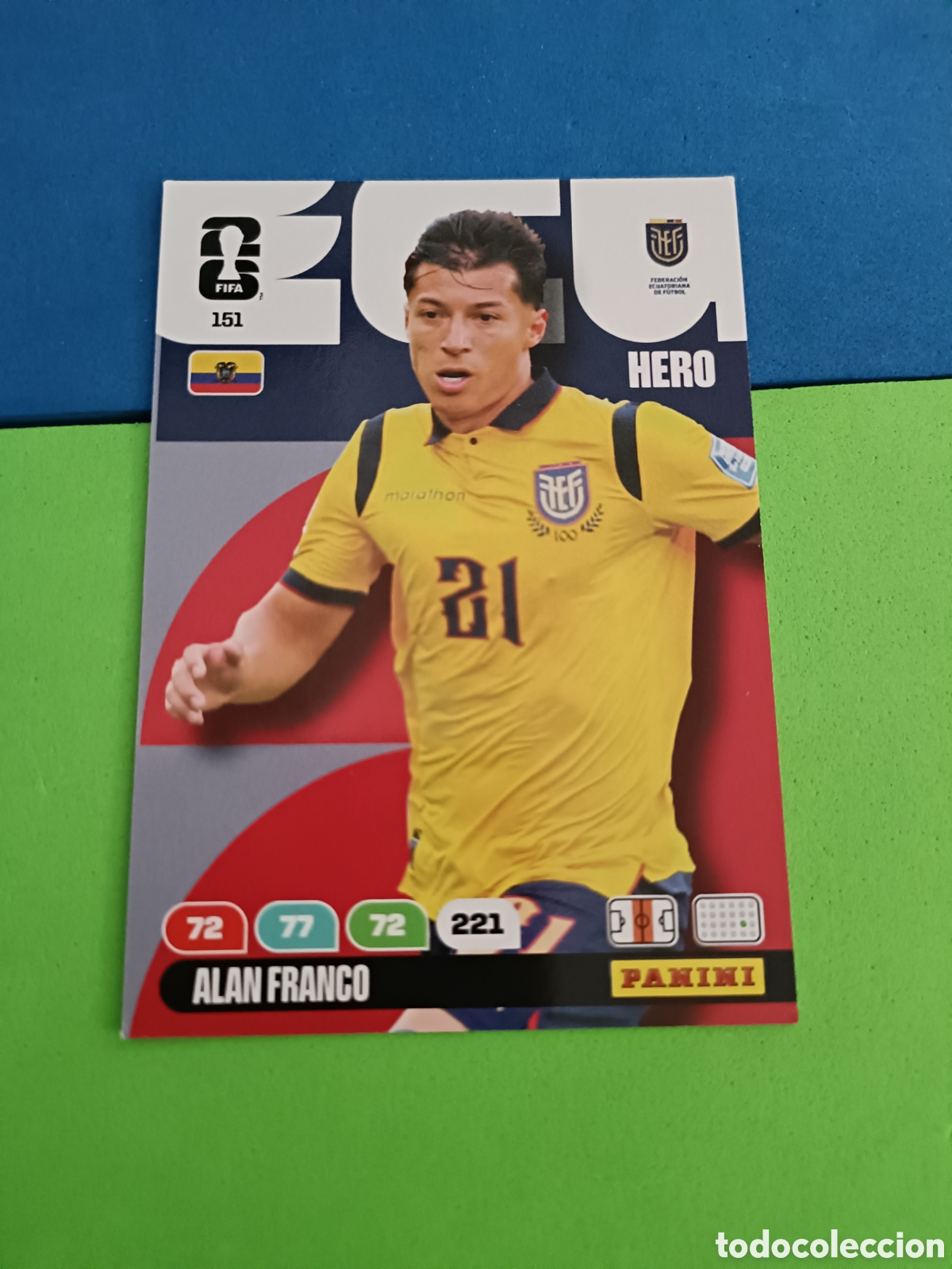 Cromos de F&uacute;tbol: Adrenalyn XL Fifa World cup 2026 mundial - 151 Alan Franco