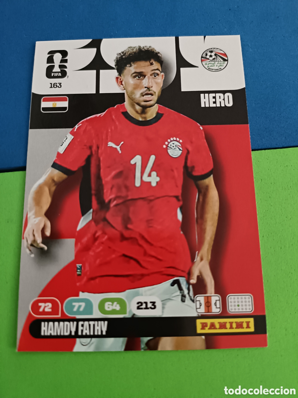 Cromos de F&uacute;tbol: Adrenalyn XL Fifa World cup 2026 mundial - 163 Hamdy Fathy