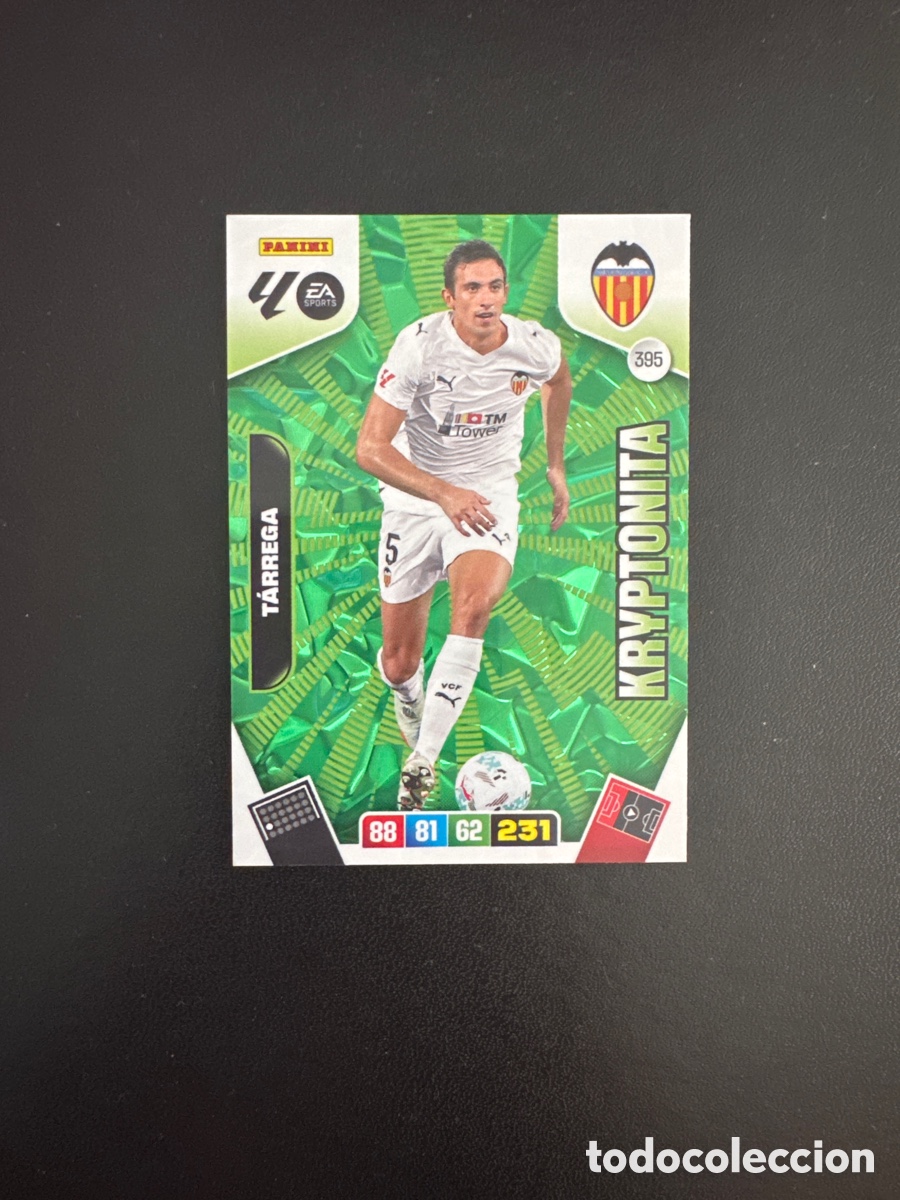 Cromos de F&uacute;tbol: T&Agrave;RREGA KRYPTONITA NUMERO 395 ADRENALYN 2025 2026
