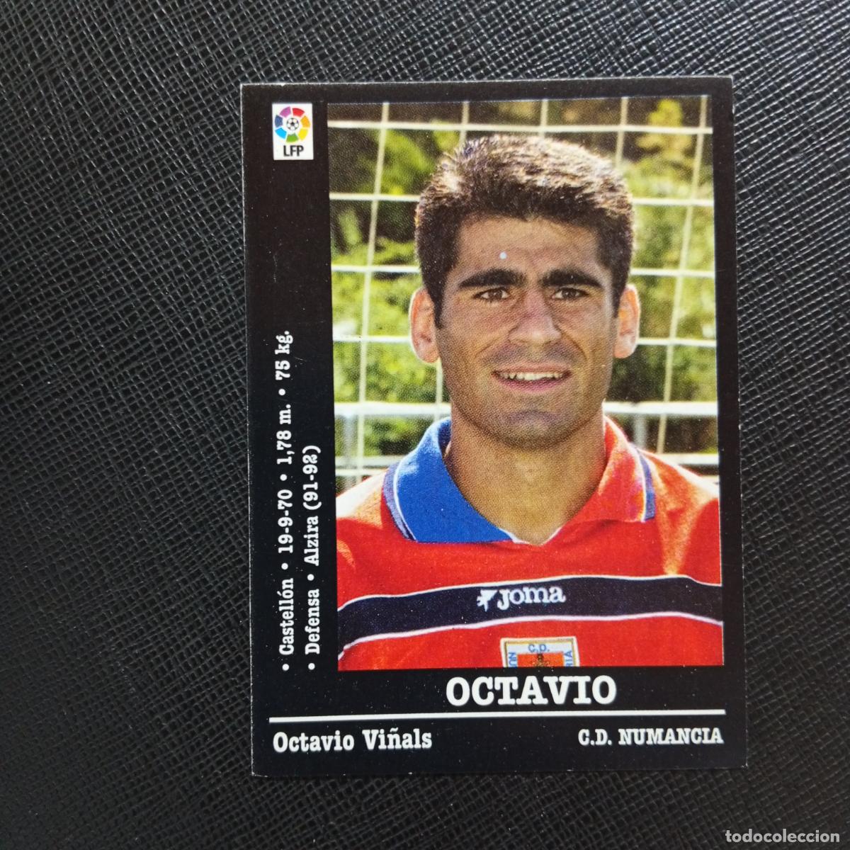 Cartes &agrave; collectionner de Football: 279 OCTAVIO NUMANCIA PANINI 2000 2001 CROMO FUTBOL 00 01 LIGA - SIN PEGAR - A170 PG469