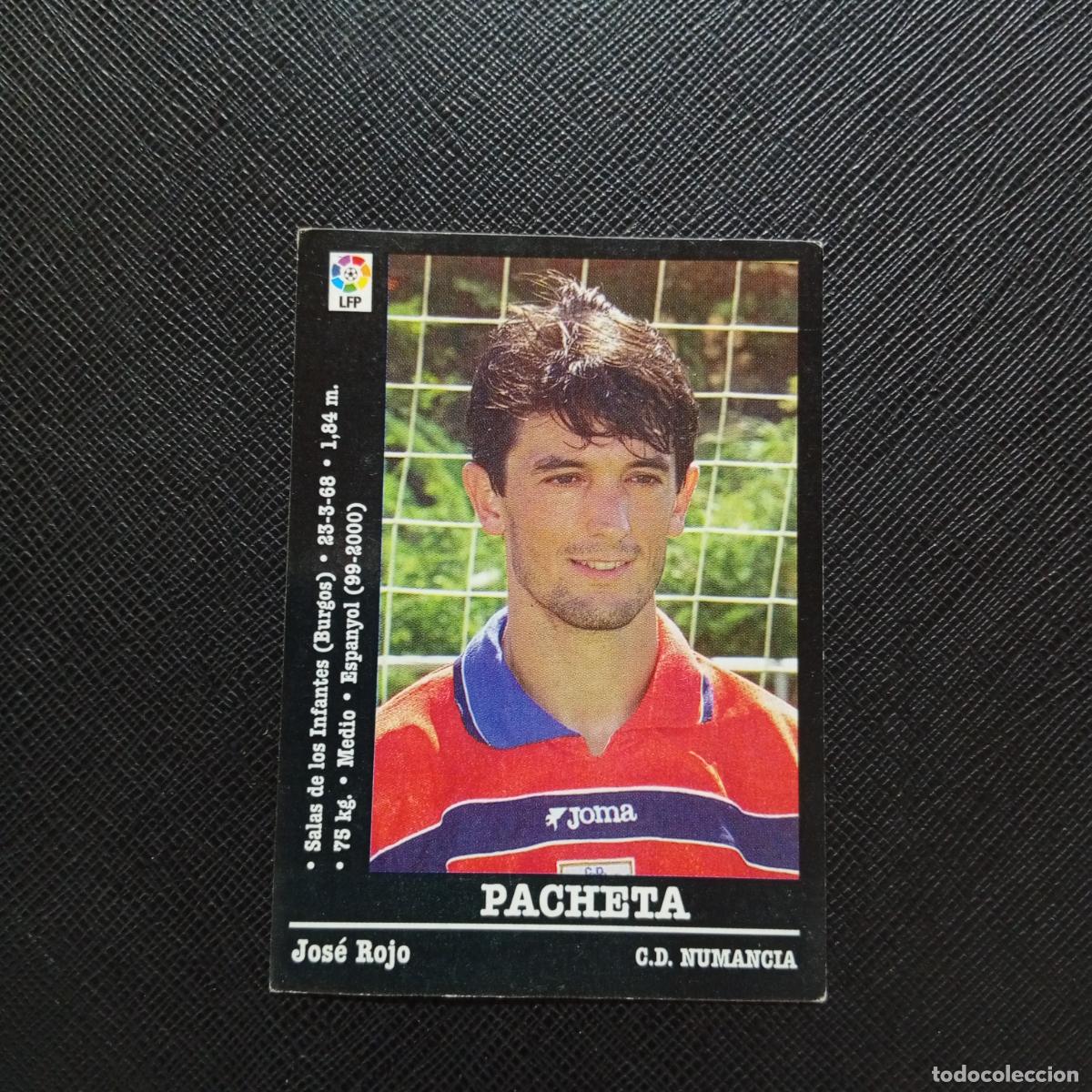 Cartes &agrave; collectionner de Football: 283 PACHETA NUMANCIA PANINI 2000 2001 CROMO FUTBOL 00 01 LIGA - SIN PEGAR - A170 PG469