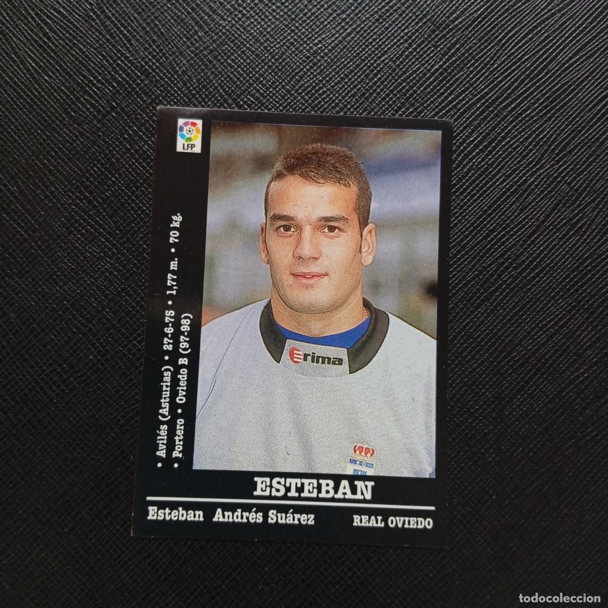 Cartes &agrave; collectionner de Football: 257 ESTEBAN OVIEDO PANINI 2000 2001 CROMO FUTBOL 00 01 LIGA - SIN PEGAR - A170 PG487