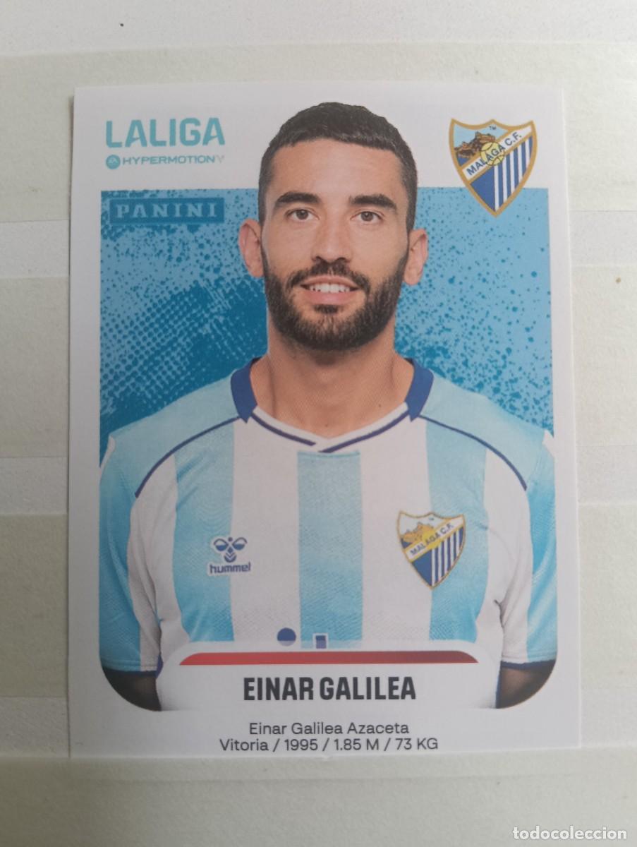 Cromos de F&uacute;tbol: Liga Hyprrmotion 25/26 - Einar Galilea - N&deg; 292 bis