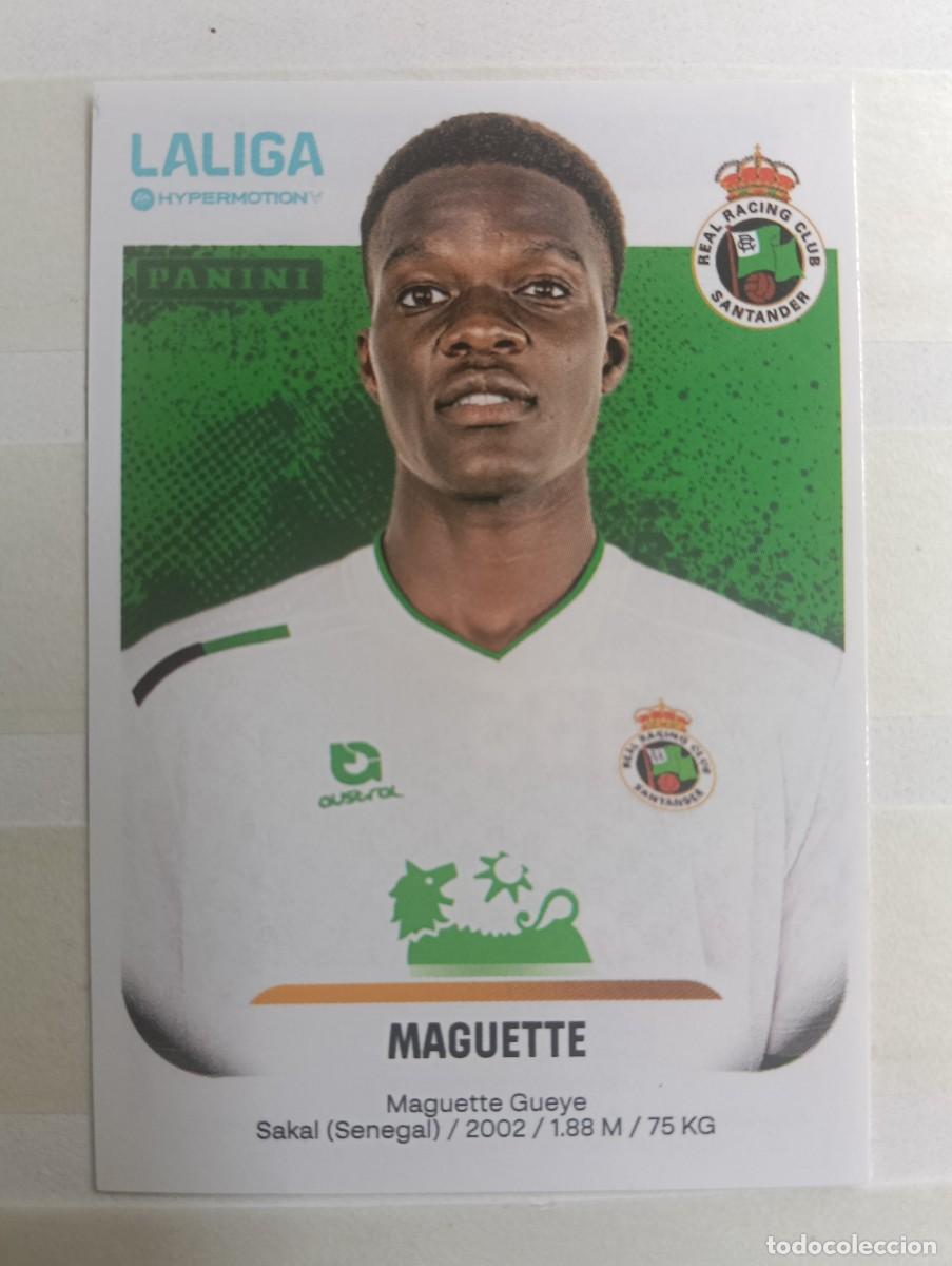 Cromos de F&uacute;tbol: Liga Hyprrmotion 25/26 - Maguette - N&deg; 335 bis