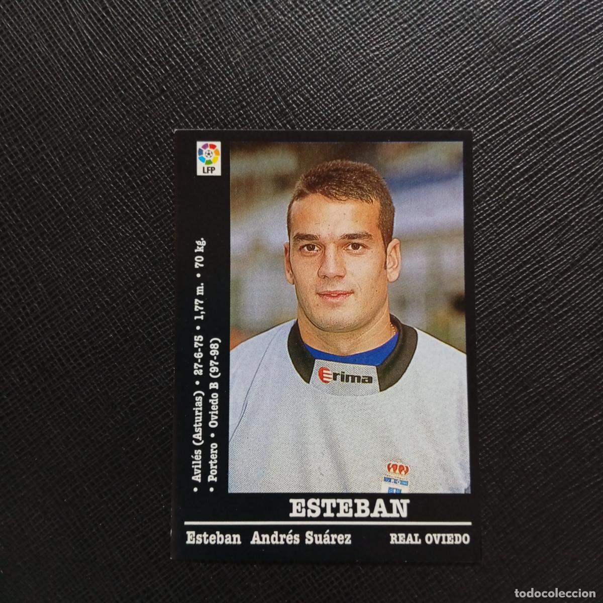 Cromos de F&uacute;tbol: 257 ESTEBAN OVIEDO PANINI 2000 2001 CROMO FUTBOL 00 01 LIGA - SIN PEGAR - A170 PG496