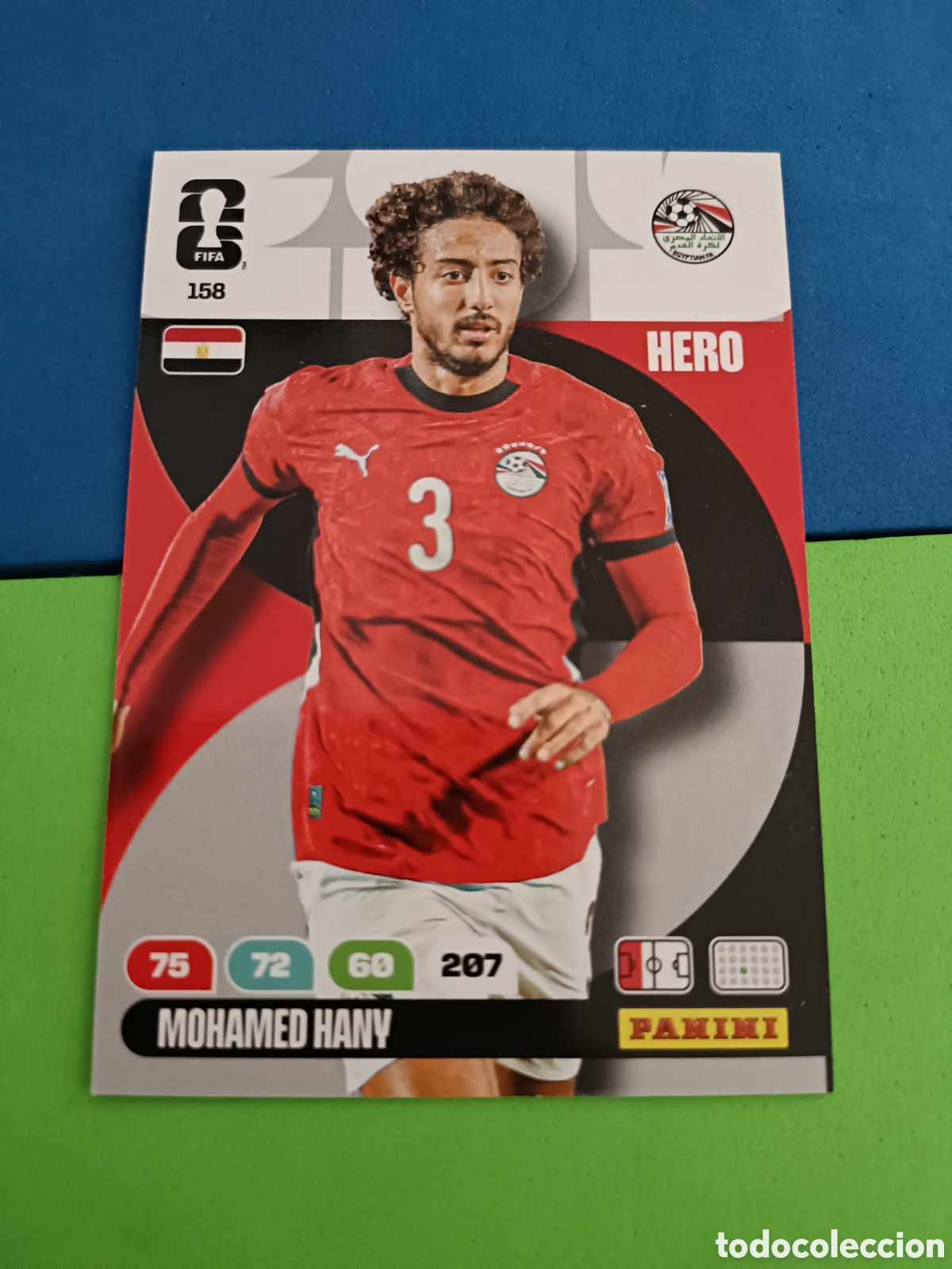 Cromos de F&uacute;tbol: Adrenalyn XL Fifa World cup 2026 mundial - 158 Hany