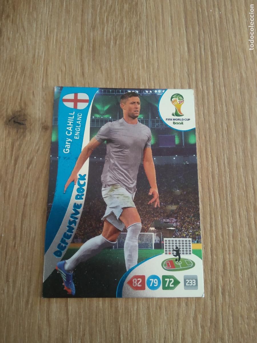 Cromos de F&uacute;tbol: CAHILL INGLATERRA CROMO FUTBOL PANINI ADRENALYN MUNDIAL 2014 WORLD CUP COPA DEL MUNDO