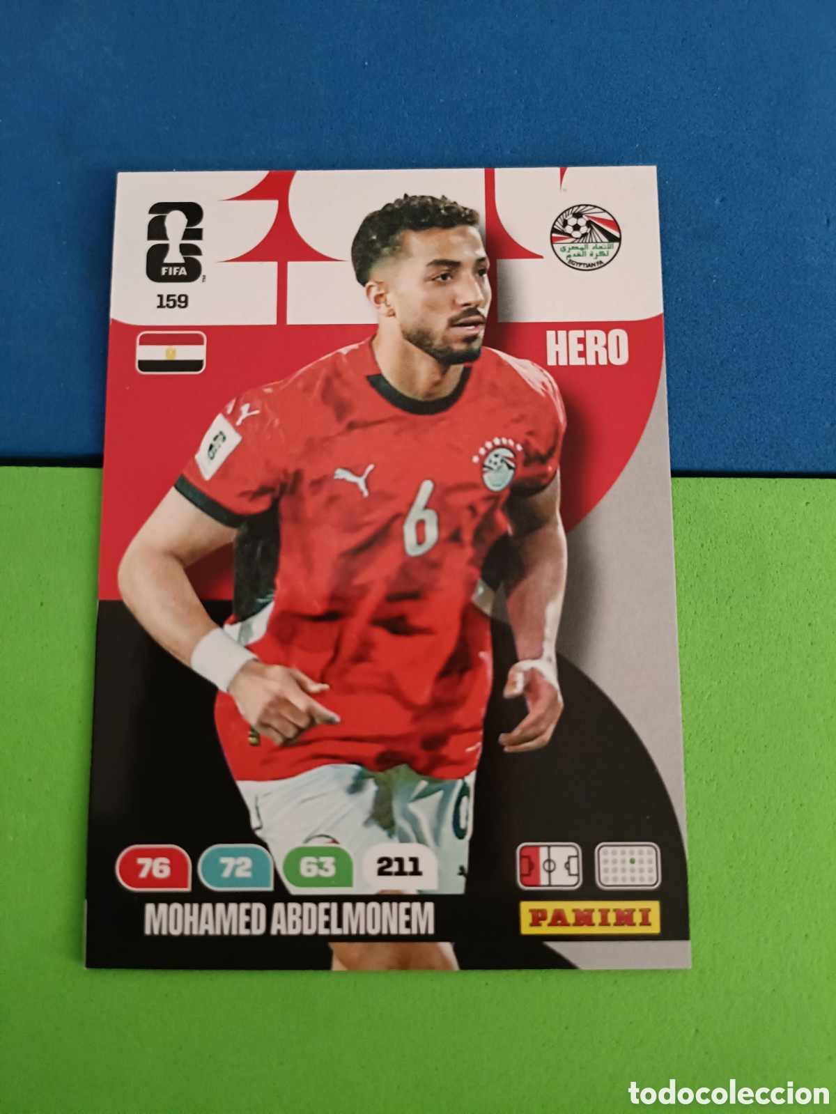 Cromos de F&uacute;tbol: Adrenalyn XL Fifa World cup 2026 mundial - 159 Abdelmonem