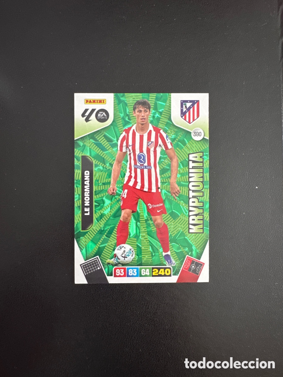 Cromos de F&uacute;tbol: LE NORMAND KRYPTONITA NUMERO 390 ADRENALYN 2025 2026