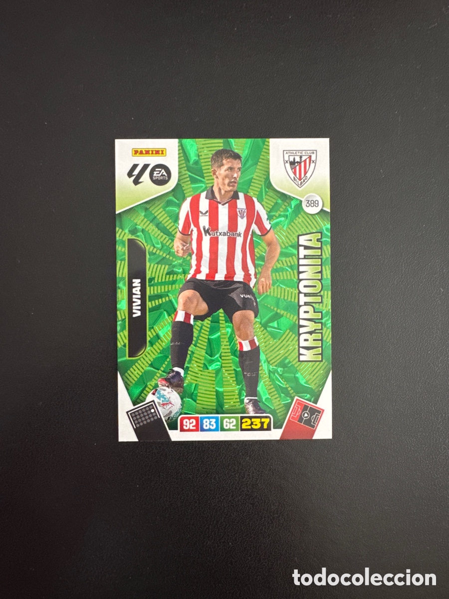 Cromos de F&uacute;tbol: VIV&Iacute;AN KRYPTONITA NUMERO 399 ADRENALYN 2025 2026