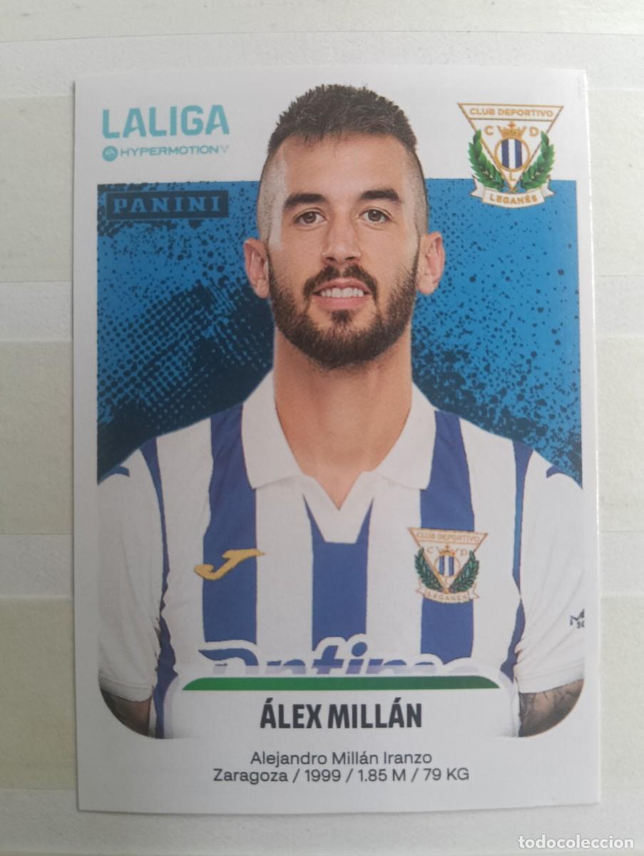 Cromos de F&uacute;tbol: Liga Hyprrmotion 25/26 - &Aacute;lex Mill&aacute;n - N&deg; 284 bis