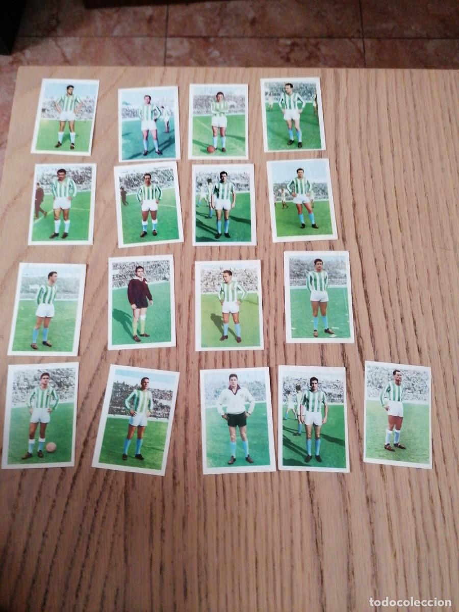 Cromos de F&uacute;tbol: Real betis barcicrom 1961 completo leer discripcion