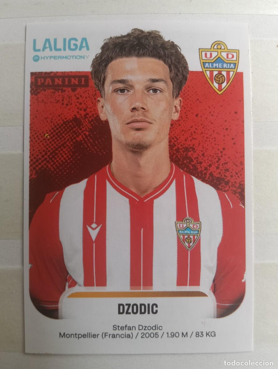 Cromos de F&uacute;tbol: Liga Hyprrmotion 25/26 - Dzodic - N&deg; 33 bis
