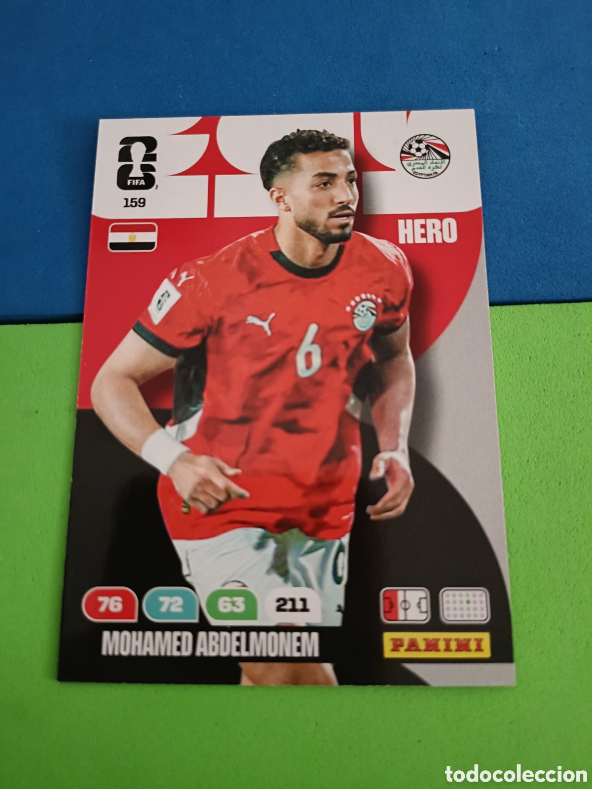 Cromos de F&uacute;tbol: Adrenalyn XL Fifa World cup 2026 mundial - 159 Abdelmonem