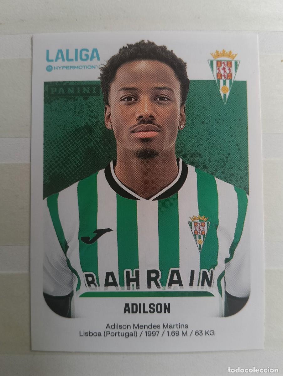 Cromos de F&uacute;tbol: Liga Hyprrmotion 25/26 - Adilson - N&deg; 150 bis