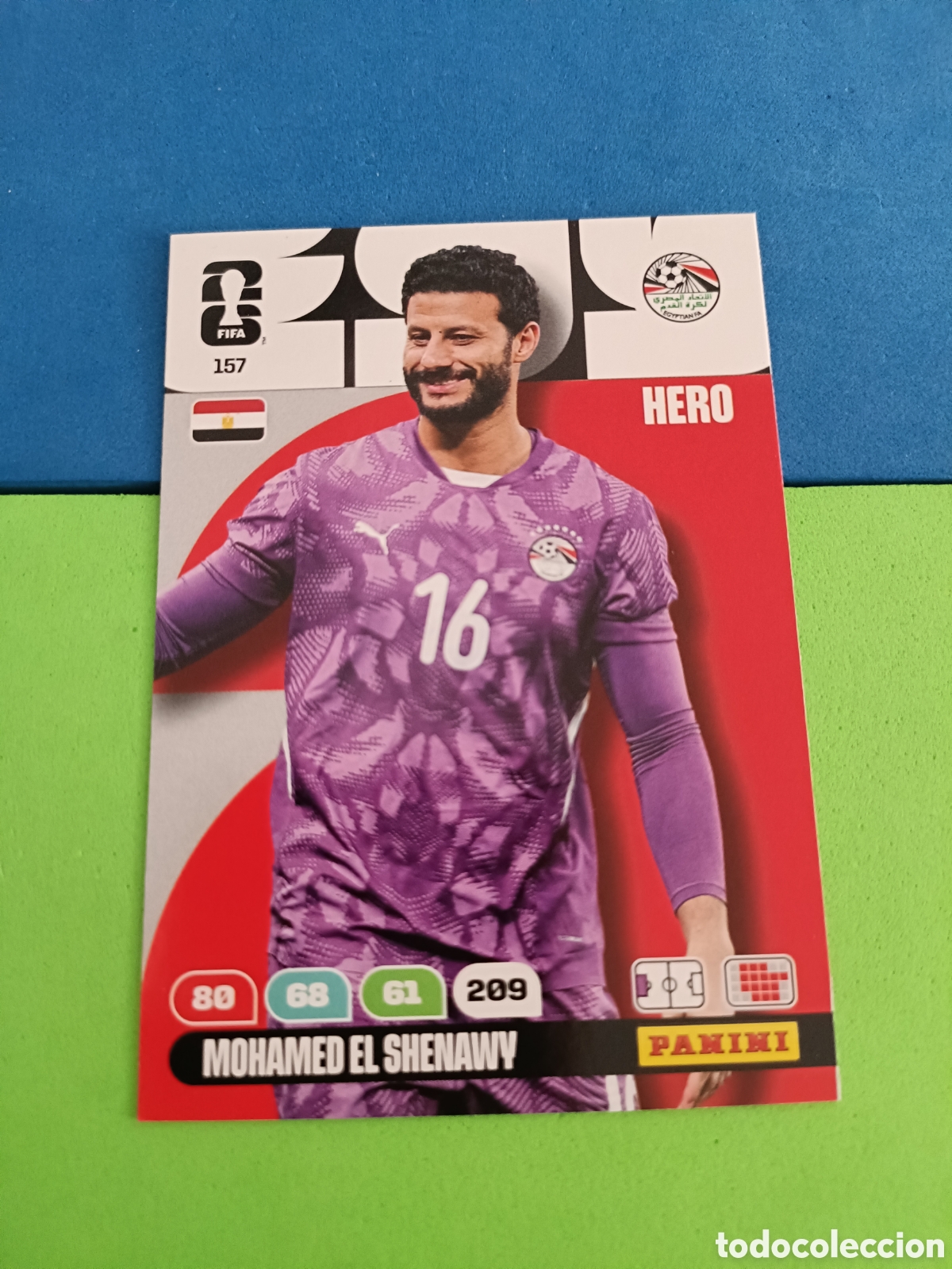 Cromos de F&uacute;tbol: Adrenalyn XL Fifa World cup 2026 mundial - 157 El Shenawy