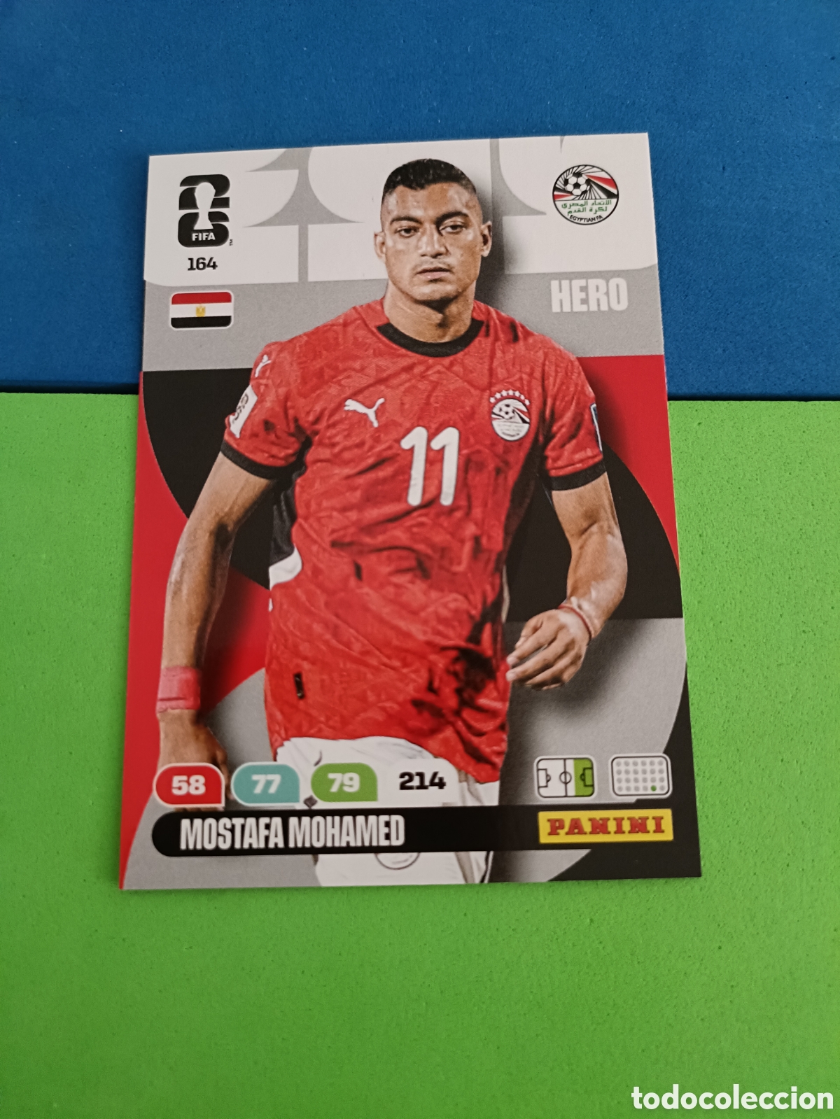 Cromos de F&uacute;tbol: Adrenalyn XL Fifa World cup 2026 mundial - 164 Mohamed