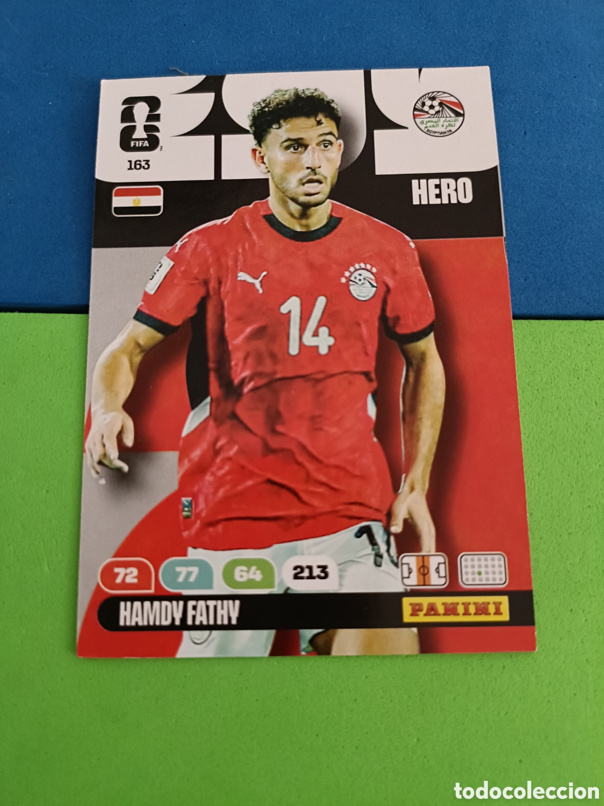 Cromos de F&uacute;tbol: Adrenalyn XL Fifa World cup 2026 mundial - 163 Fathy