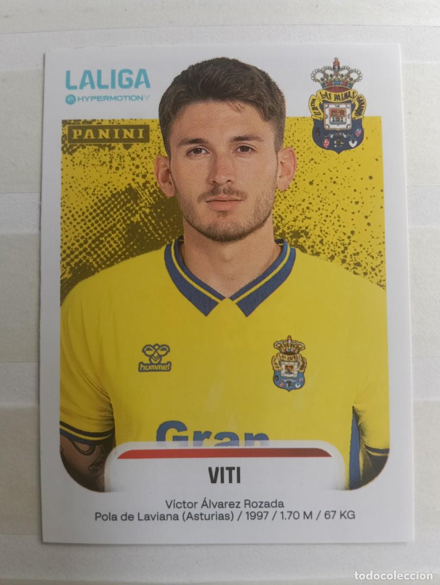 Cromos de F&uacute;tbol: Liga Hyprrmotion 25/26 - Viti - N&deg; 253 bis