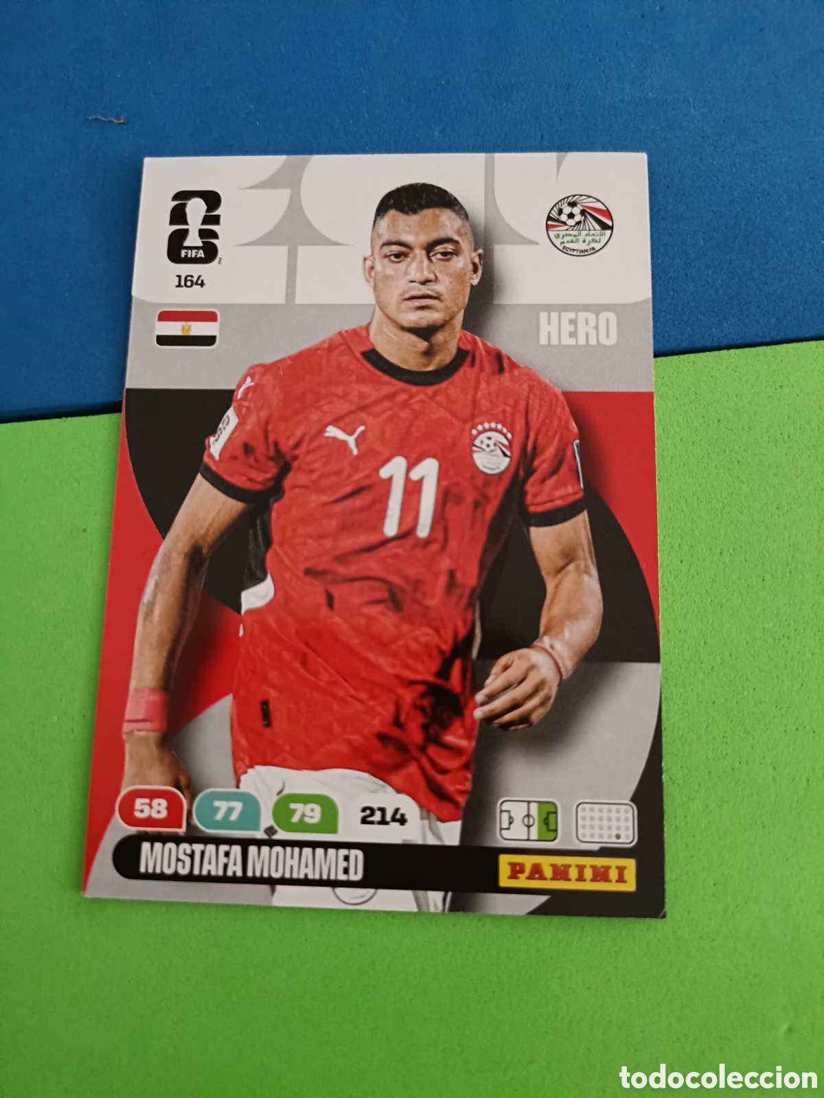 Cromos de F&uacute;tbol: Adrenalyn XL Fifa World cup 2026 mundial - 164 Mostafa Mohamed