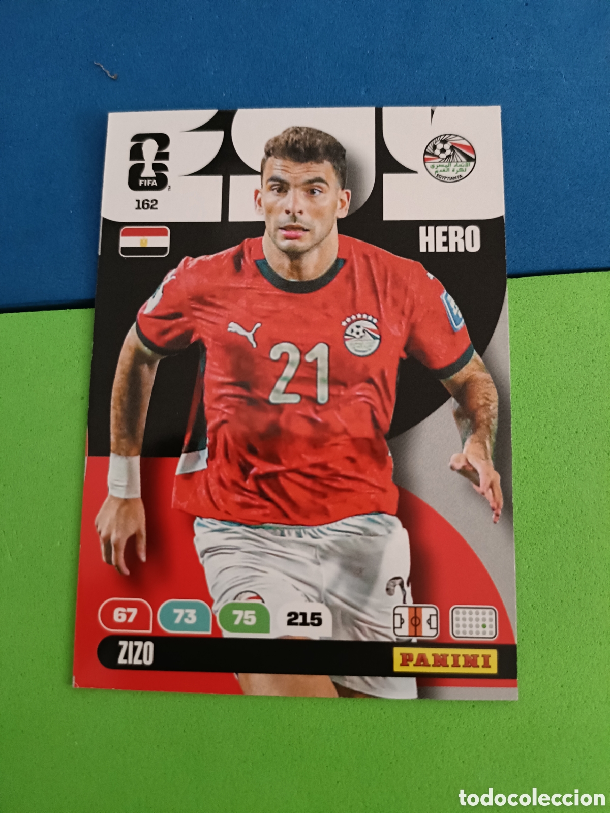 Cromos de F&uacute;tbol: Adrenalyn XL Fifa World cup 2026 mundial - 162 Zizo