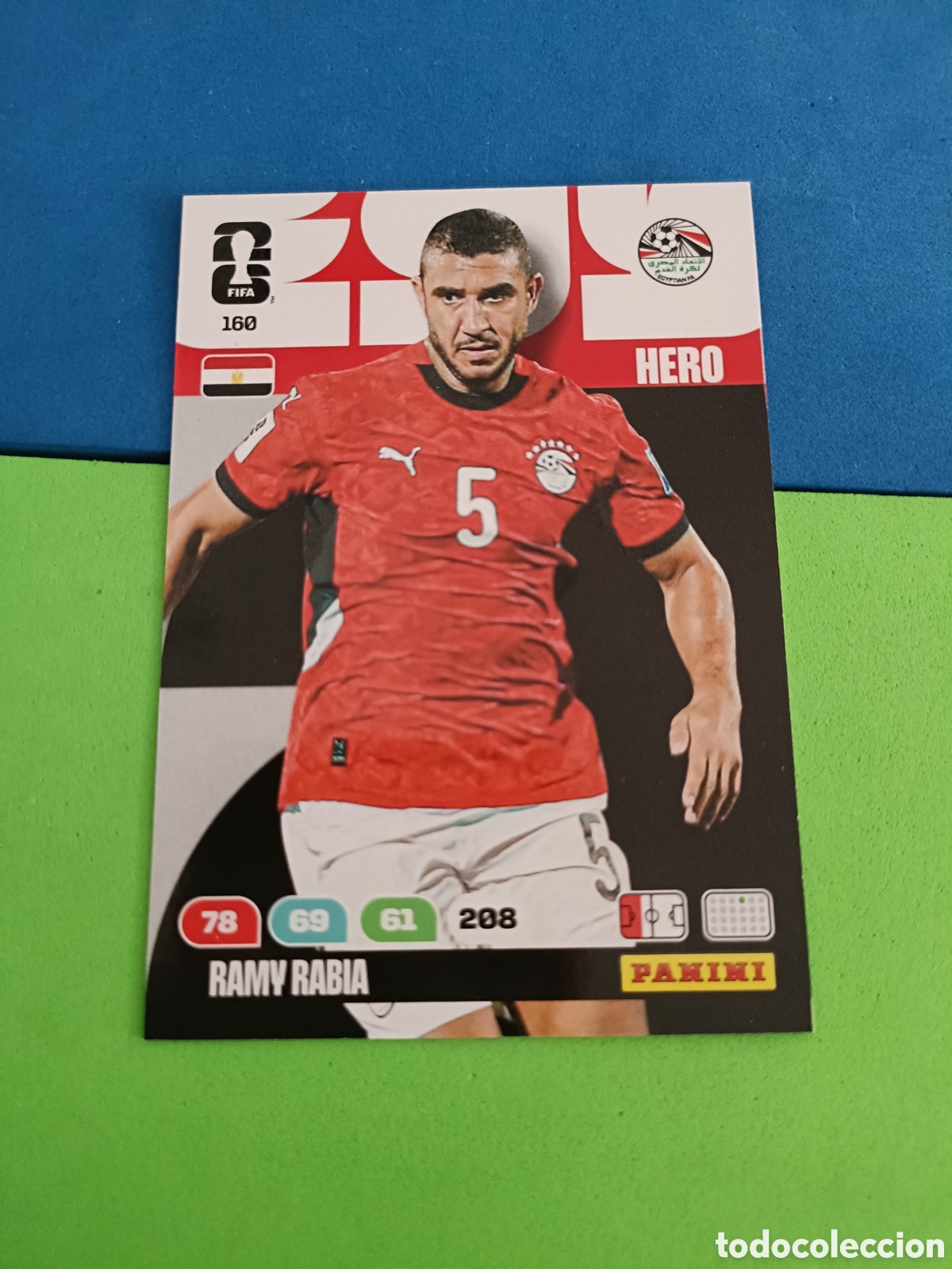 Figurine di Calcio: Adrenalyn XL Fifa World cup 2026 mundial - 160 Rabia