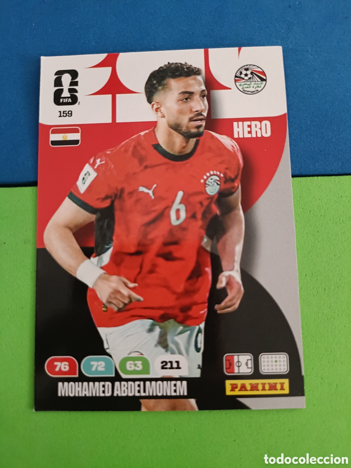 Figurine di Calcio: Adrenalyn XL Fifa World cup 2026 mundial - 159 Abdelmonem