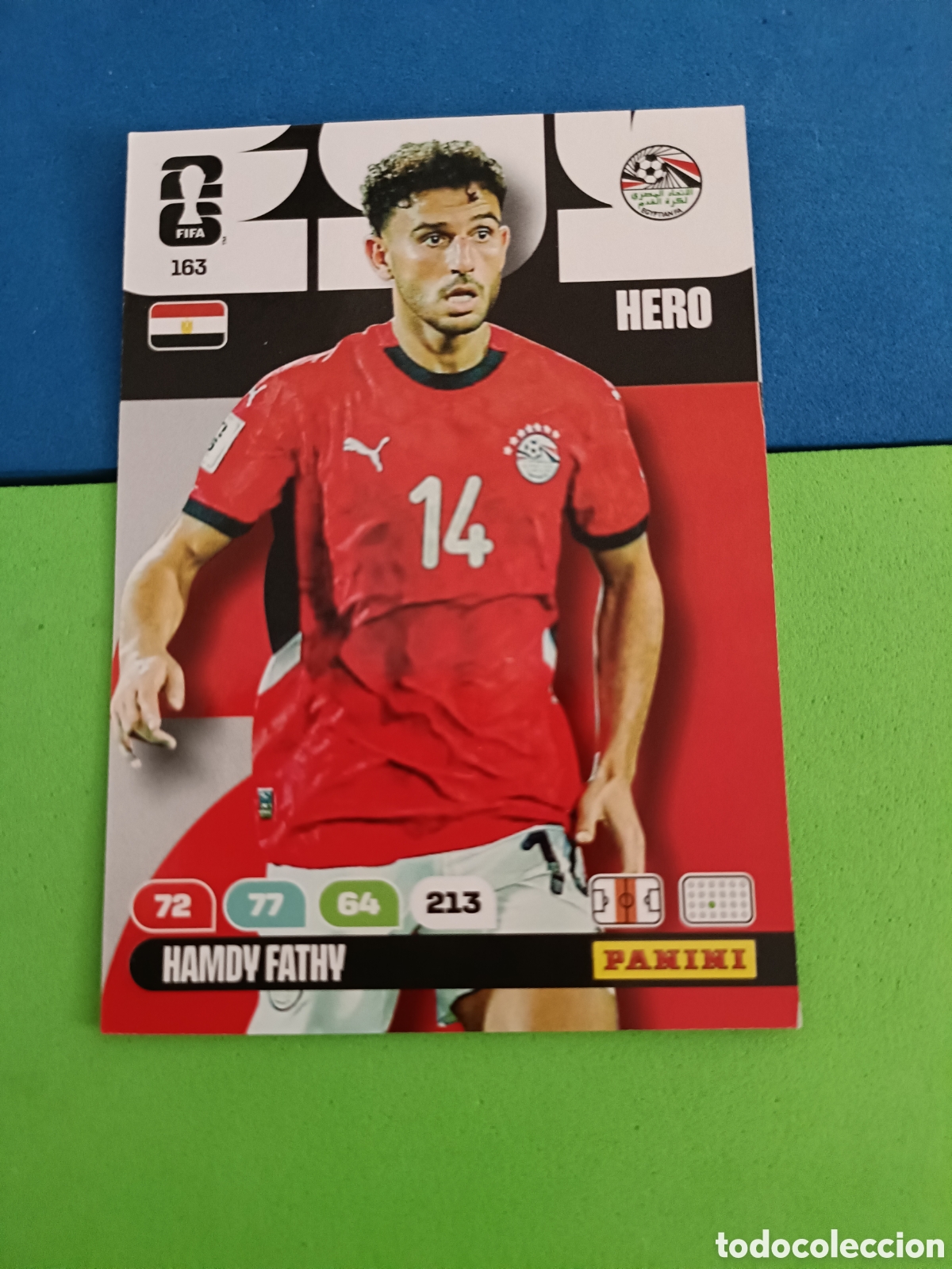 Figurine di Calcio: Adrenalyn XL Fifa World cup 2026 mundial - 163 Fathy