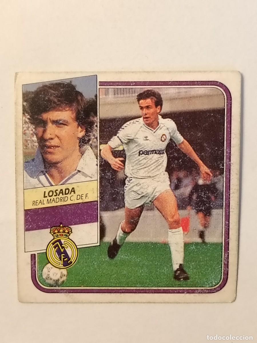 Figurine di Calcio: LOSADA REAL MADRID C.F. LIGA 89/90 ESTE