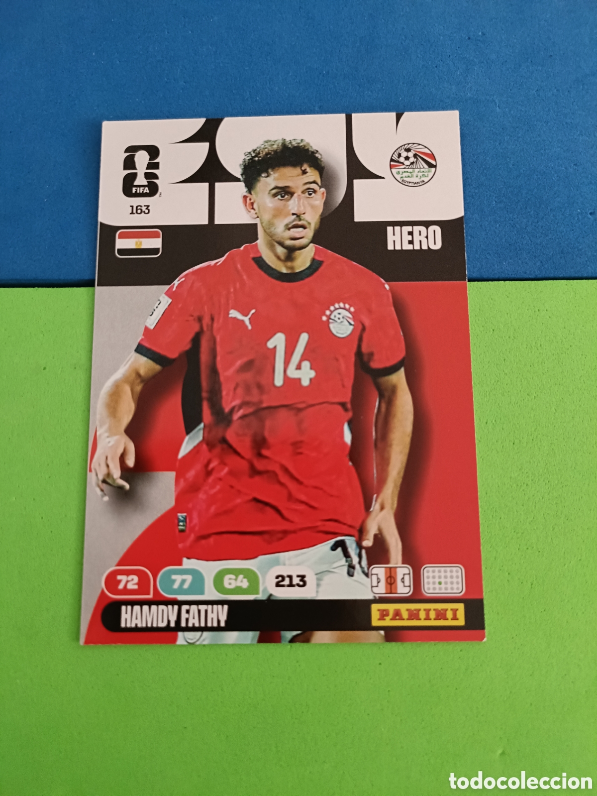 Figurine di Calcio: Adrenalyn XL Fifa World cup 2026 mundial - 163 Fathy