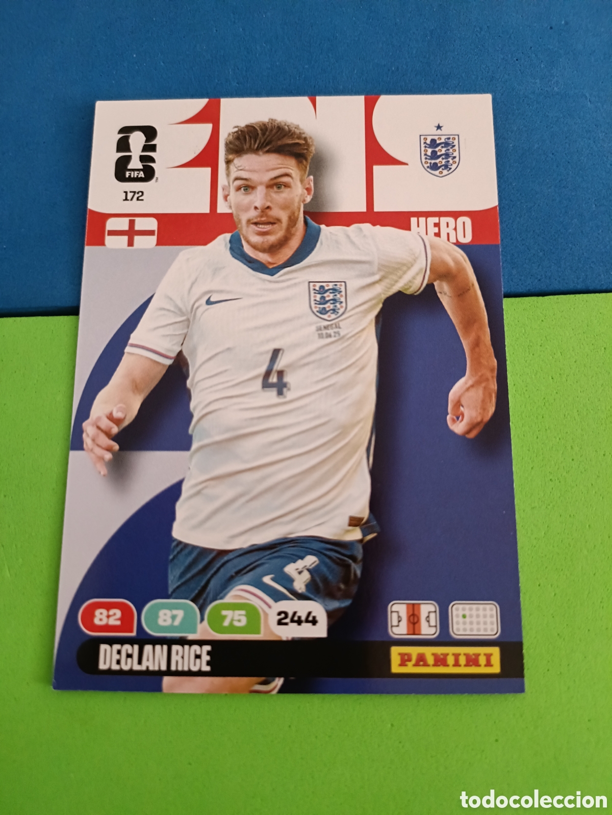 Cromos de F&uacute;tbol: Adrenalyn XL Fifa World cup 2026 mundial - 172 Declan Rice
