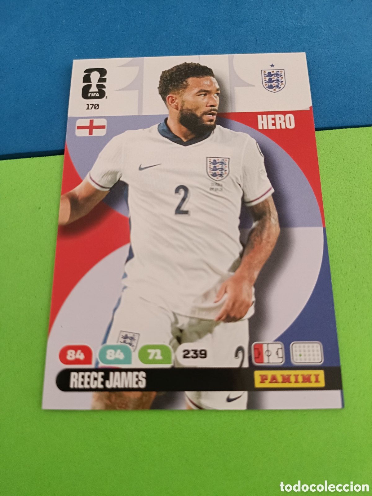 Cromos de F&uacute;tbol: Adrenalyn XL Fifa World cup 2026 mundial - 170 Reece James