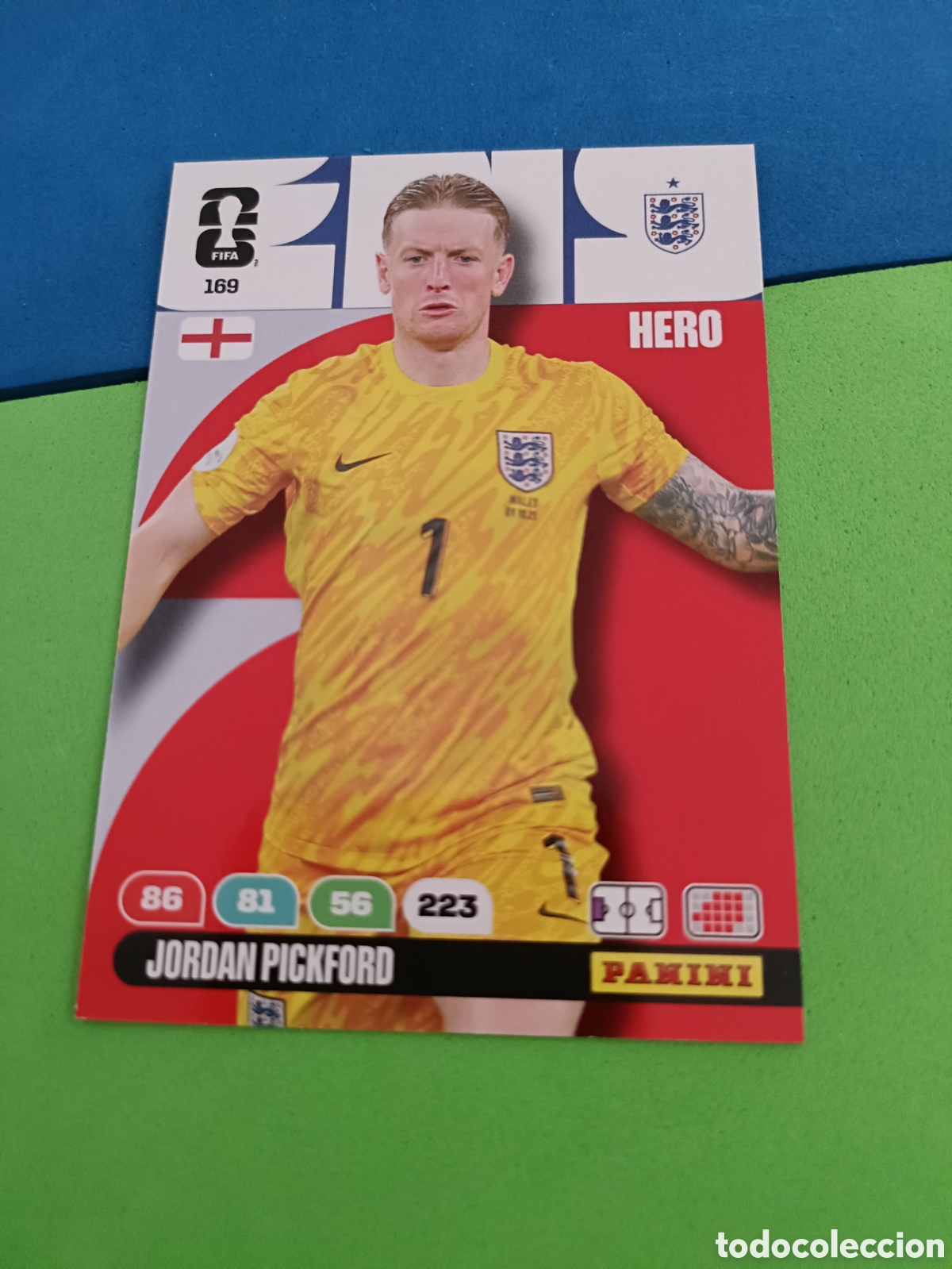 Cromos de F&uacute;tbol: Adrenalyn XL Fifa World cup 2026 mundial - 169 Pickford