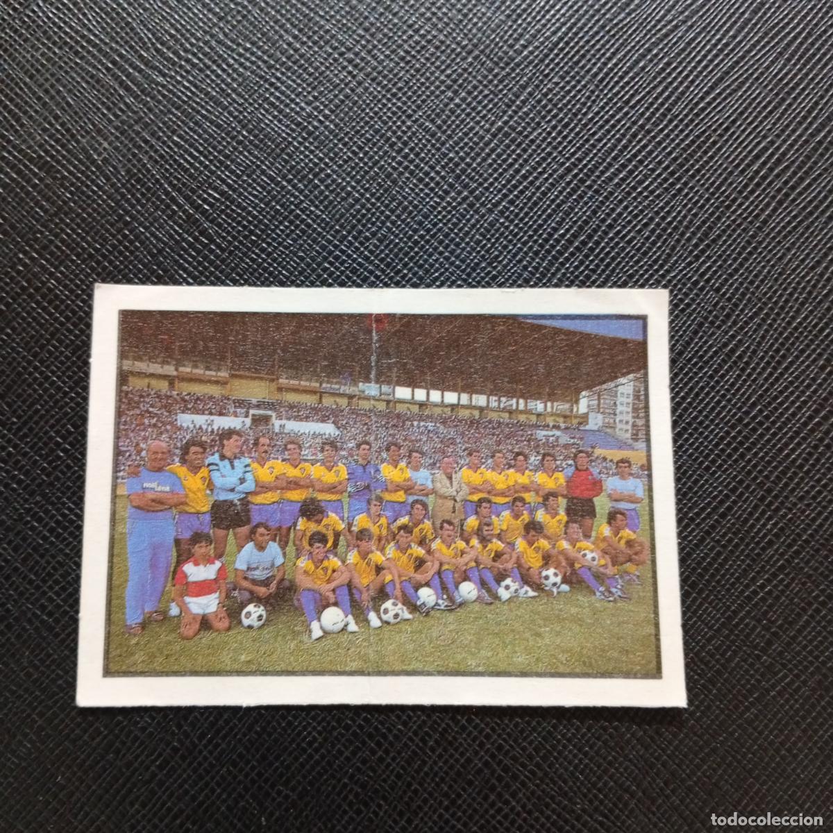 Cromos de F&uacute;tbol: 63 PLANTILLA CADIZ BOLLYCAO 1987 1988 CROMO FUTBOL LIGA 87 88 - SIN PEGAR - A170 PG46